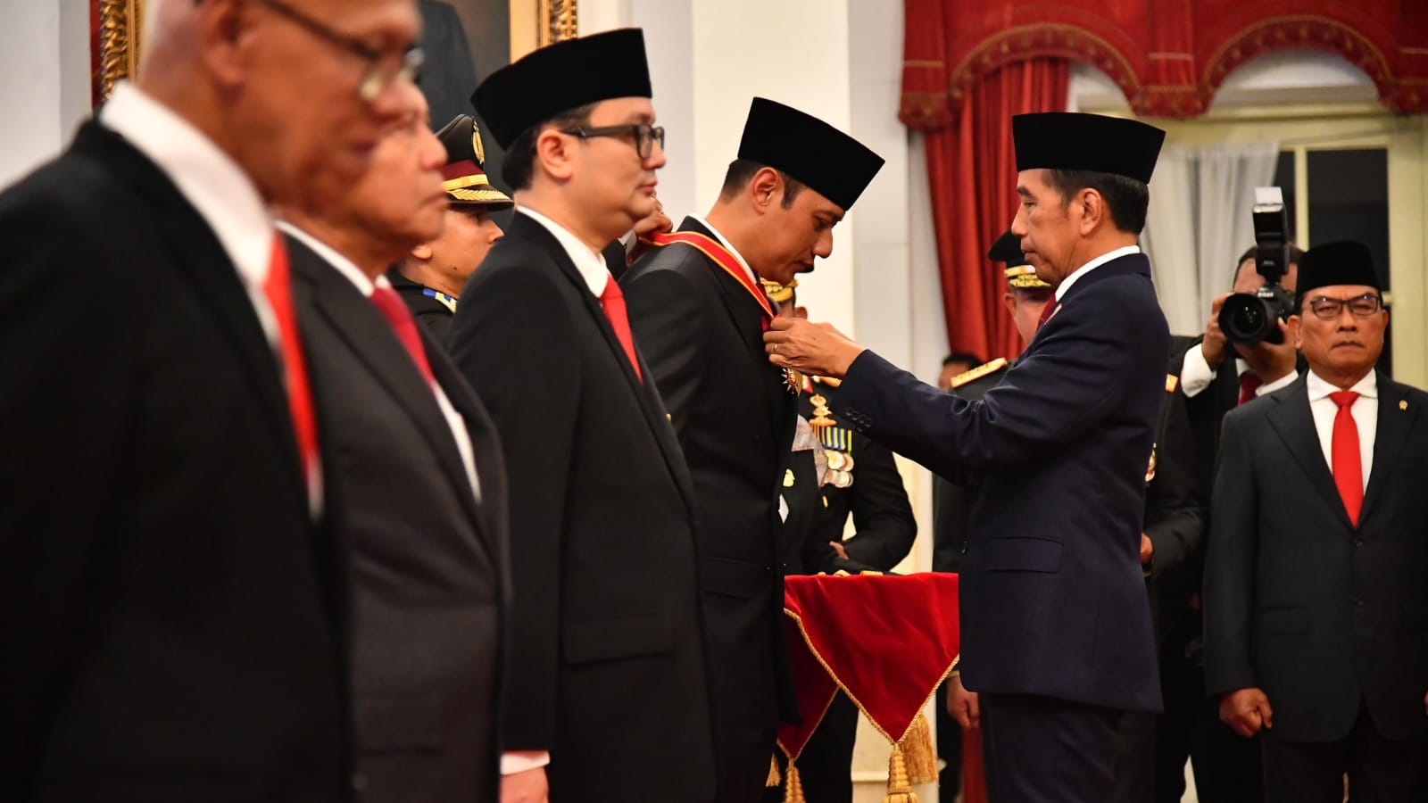 Dapat Bintang Mahaputra Naraya Dari Presiden, Menteri AHY: Fokus Target Kementerian ATR/BPN