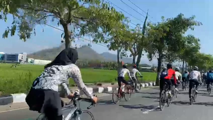 Pesepeda Jemaah Wahidiyah dari Lamongan Meninggal di Trenggalek, Sebelumnya Rasakan Nyeri Dada