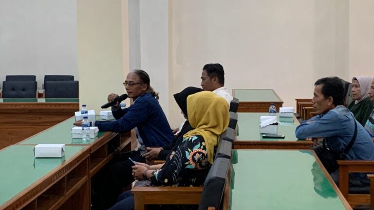 Wardoyo maju di legislatif