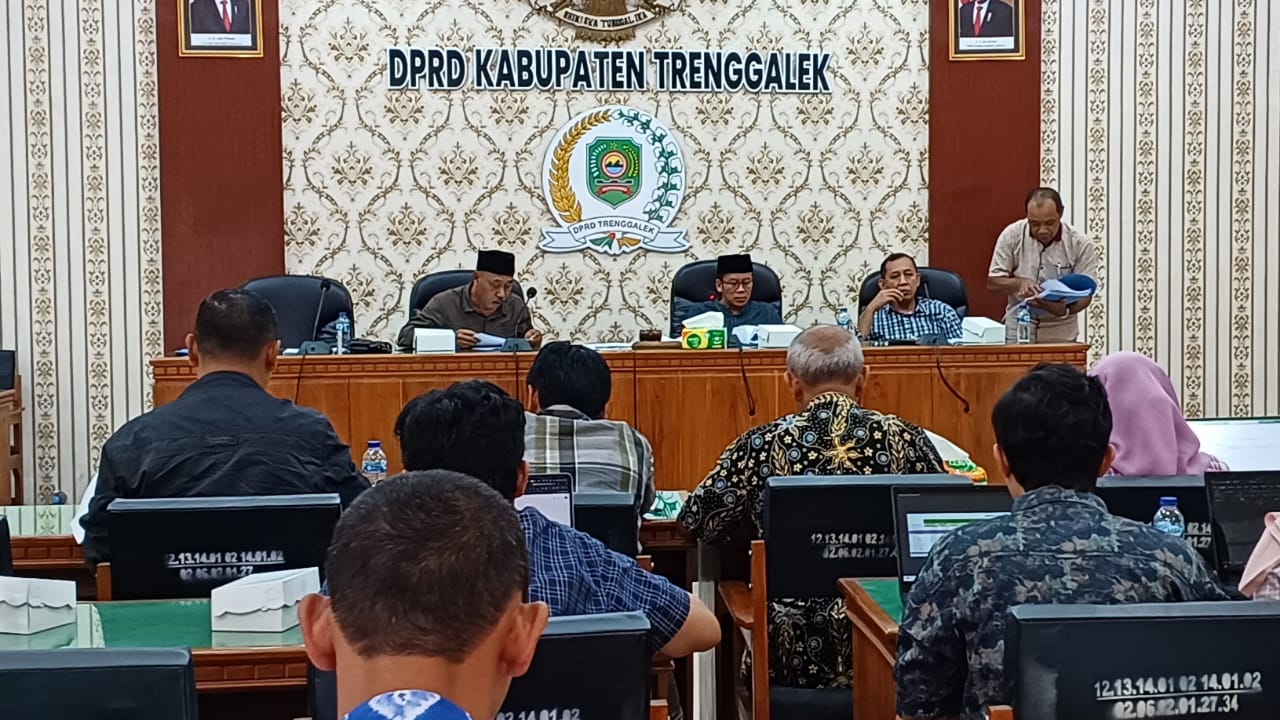 Komisi III DPRD Trenggalek, Tekankan Eksekutif Lihat Infrastruktur