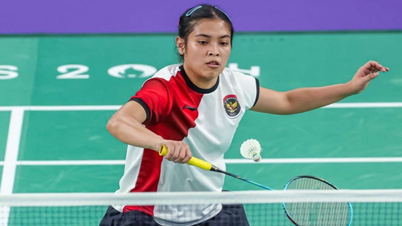 Pebulutangkis Gregoria Mariska Tunjung Raih Medali Perunggu di Olimpiade Paris 2024