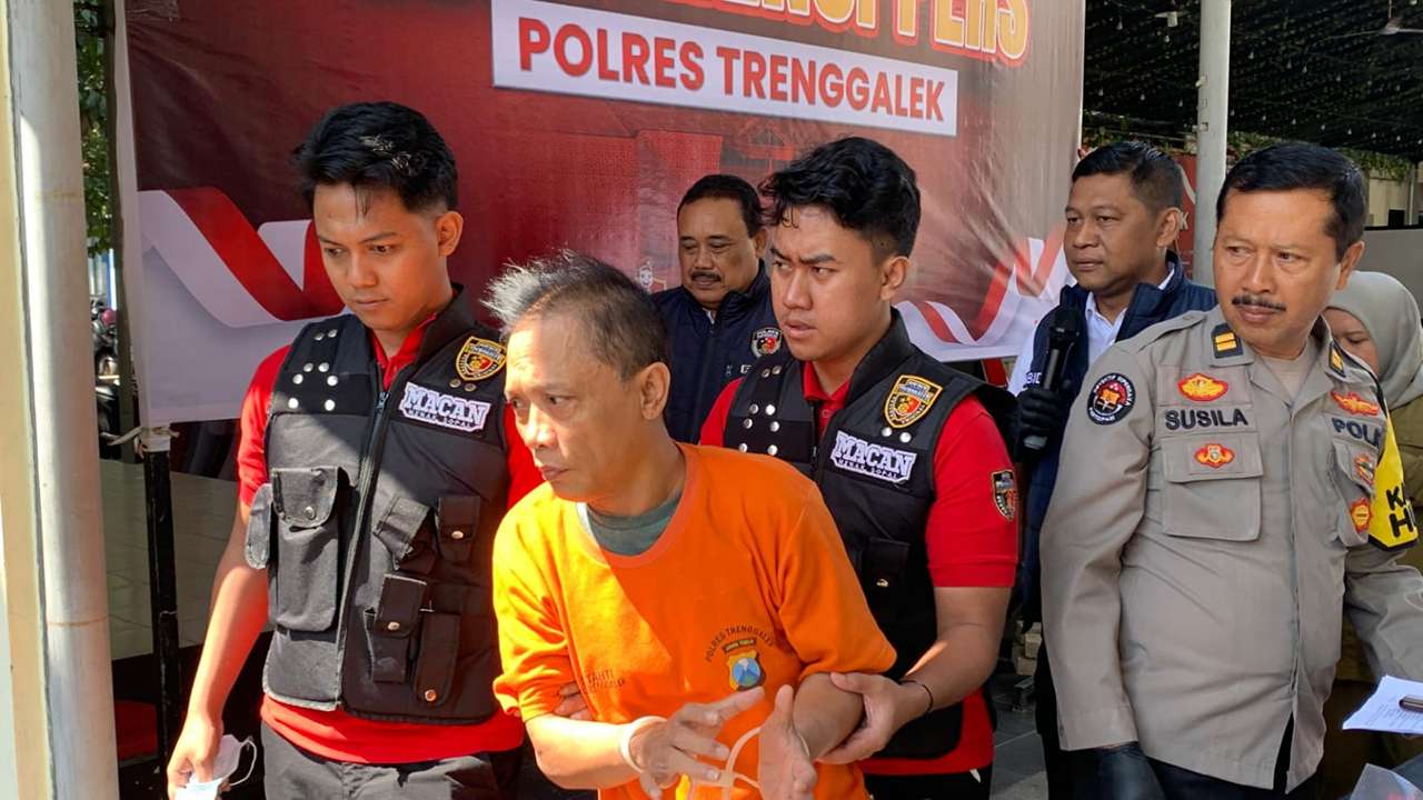 Rampas Uang Kakek di Trenggalek, Tersangka Dapat Hadiah Timah Panas