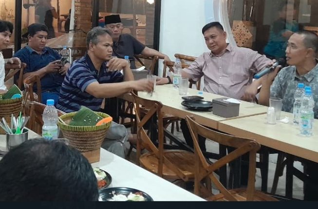 Foto(ist):Mahyuddin, S.SiT., M.Si resmi menjabat Ketua Ikatan Keluarga SMPN 27 (IKA 27) Palembang