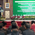 Foto(ist): Direktur Jenderal Badan Pengadilan Agama Mahkamah Agung Republik Indonesia Drs H Muchlis, S.H., M.H