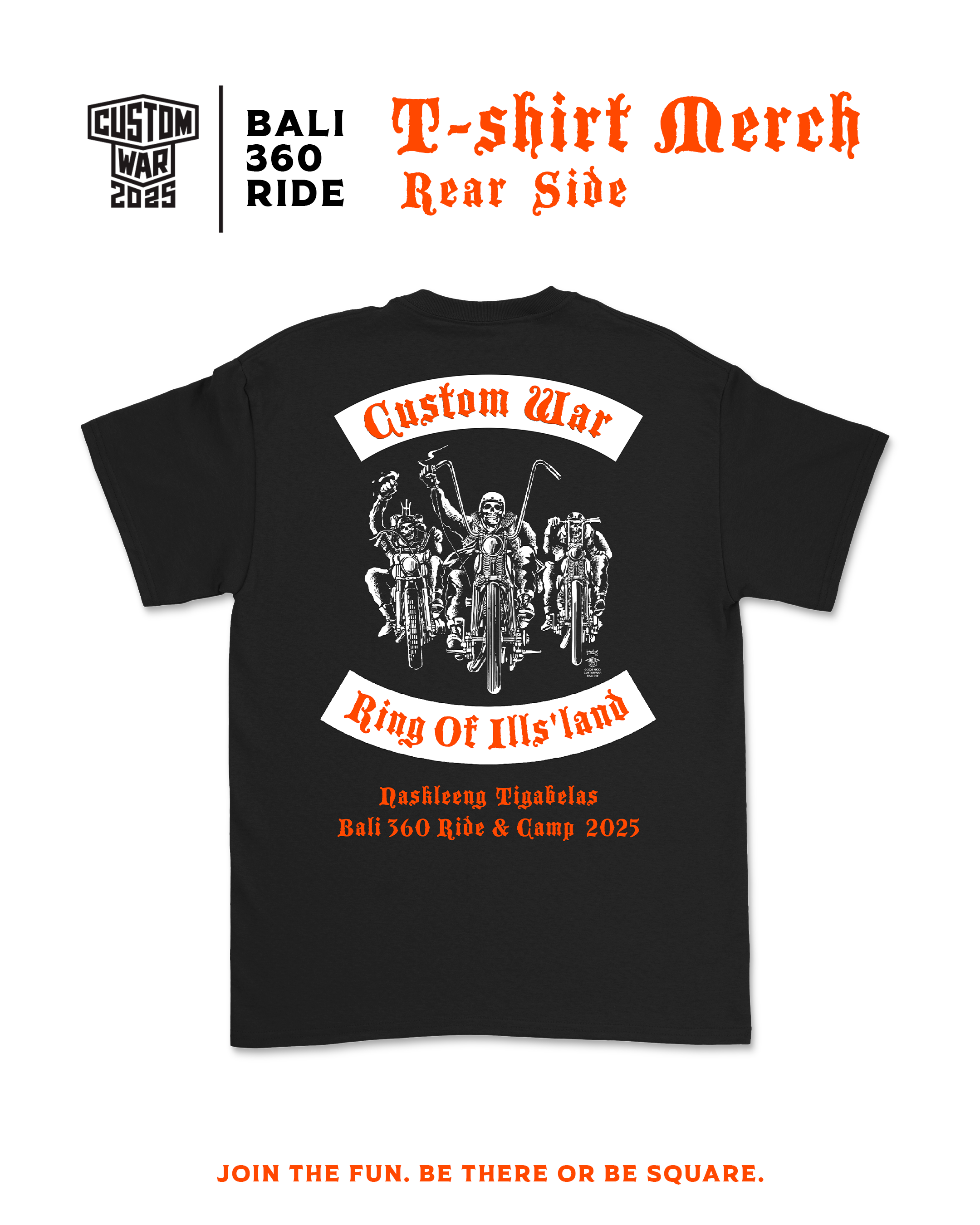 Cloth custom war