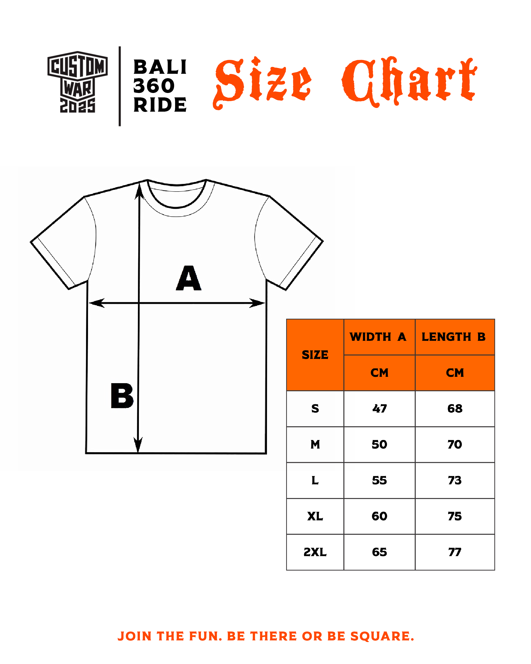 Cloth custom war