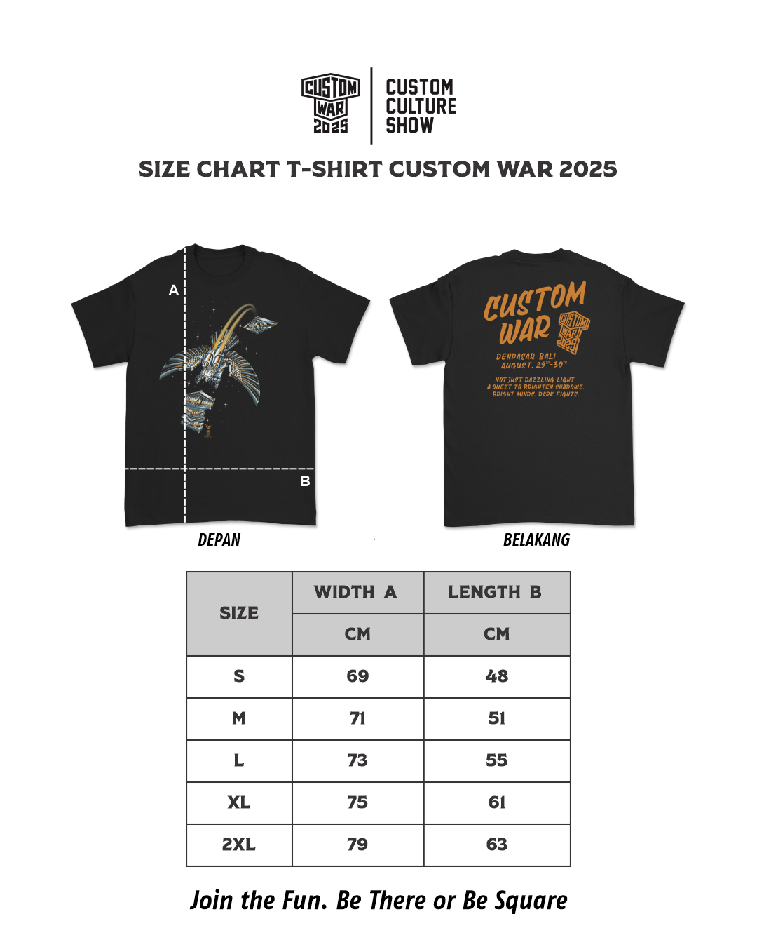 Cloth custom war