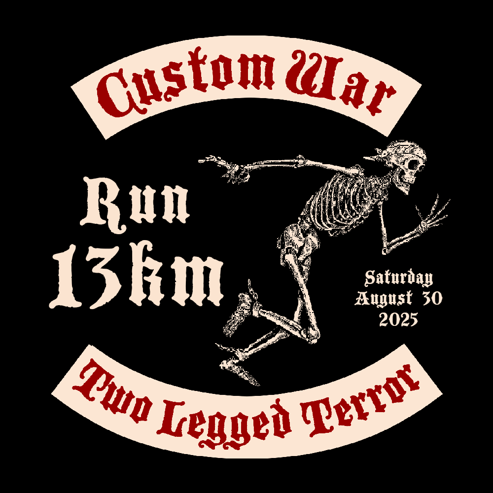 Two Legged Terror 13K