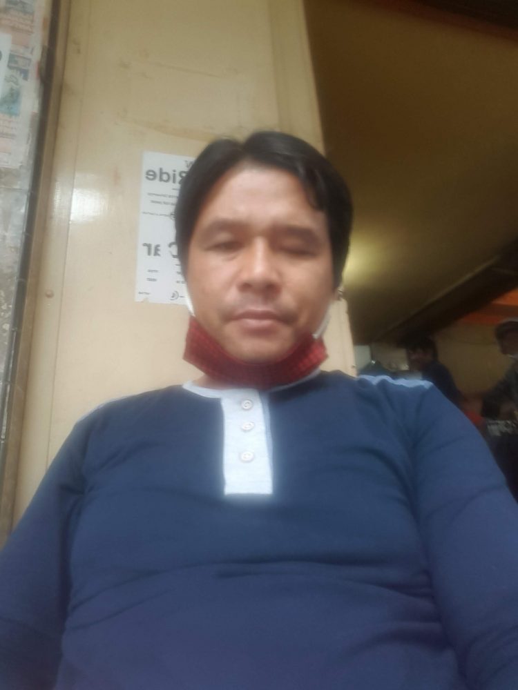 Ketua LSM Forum13 Indonesia, Syamp Siadari, Rabu (23/3).