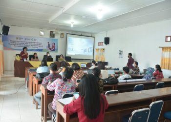 Bimtek percepatan penurunan stunting di Kabupaten Dairi, Kamis (24/3).