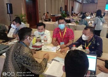 Bupati Dairi, Dr. Eddy Berutu, Jumat (25/3).