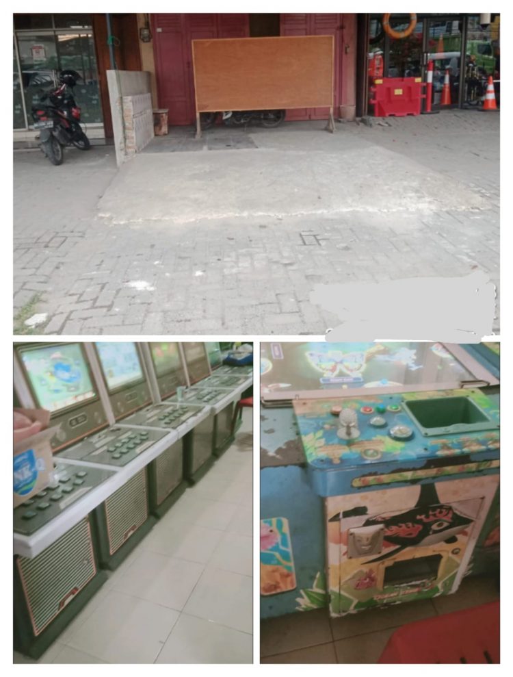 Gelper/ Judi tembak ikan di Simpang Tanjung Mulia - Medan kebal hukum, Selasa (12/4).