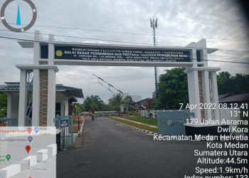 Kantor BBPPTP Medan - Sumatera Utara, Selasa (12/4).