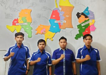 Forum Mahasiswa Sumut - Jakarta, Rabu (24/4).