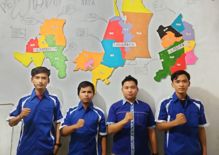 Forum Mahasiswa Sumut - Jakarta, Rabu (24/4).