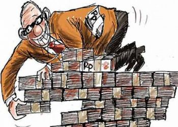 Ilustrasi pencurian uang negara, Kamis (7/4).int