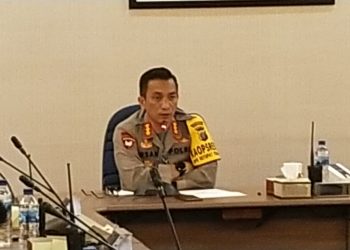 Kapolresta Deliserdang Kombes Pol Irsan Sinuhaji SIK, MH pimpin pelaksanaan Anev Ops Ketupat Toba 2022 di wilkum Polresta Deliserdang, Kamis (5/5).