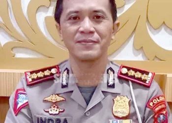 Direktur Lalu Lintas Polda Sumut, Kombes Pol Indra Darmawan Irianto, Sabtu (7/5).