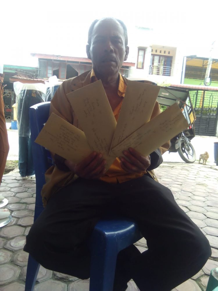 Maringan Napitupulu saat diwawancarai reporter Indigonews, Rabu (11/5).