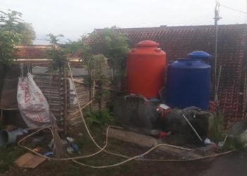 Lokasi pompa air yang kerap hilang, Minggu (15/5).