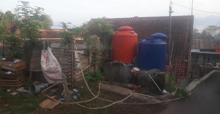 Lokasi pompa air yang kerap hilang, Minggu (15/5).