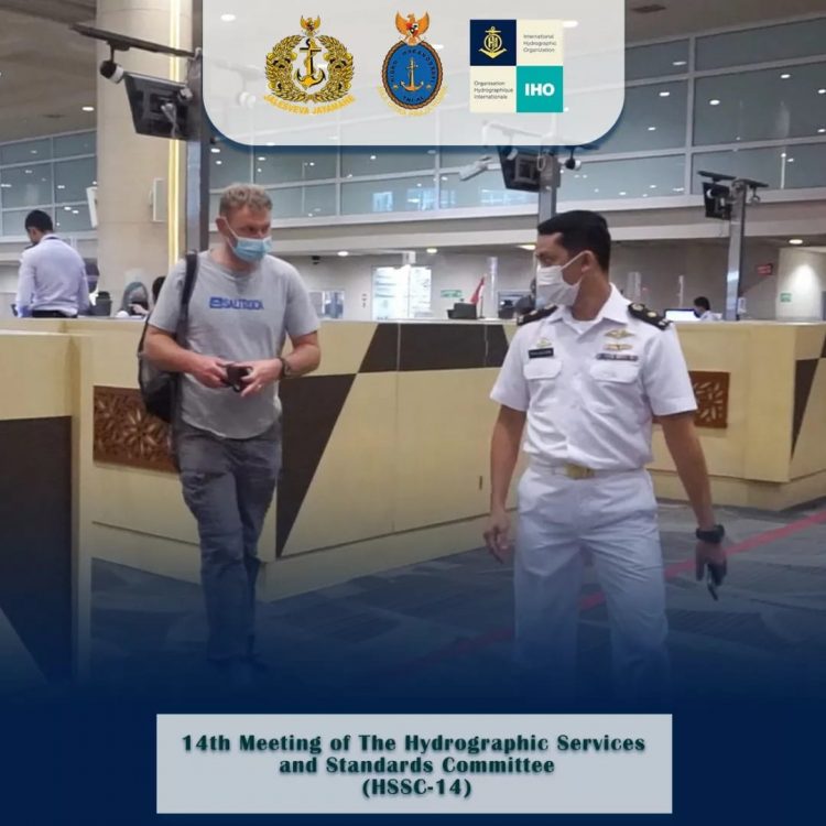 Kedatangan para delegasi negara peserta Pertemuan HSSC di Bali, Senin (16/5).