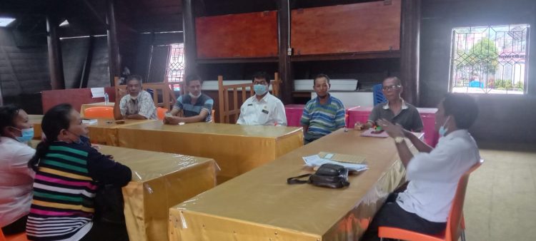 Pertemuan 7 keluarga yang dikirimkan Lurah Napitupulu kepada Maringan Napitupulu, Kamis (26/5).