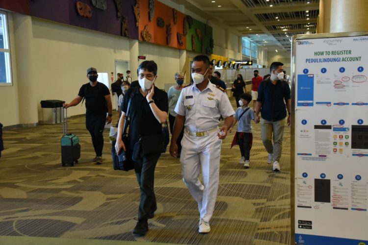 Kedatangan delegasi Jepang, Shigeru Nakabayashi di Bandara I Gusti Ngurah Rai - Bali, Selasa (31/5).