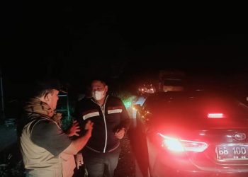 Macet Sumbul - Tanjung Beringin, Bupati Dairi Perintahkan Dishub patroli atur lalin, Sabtu (4/6).