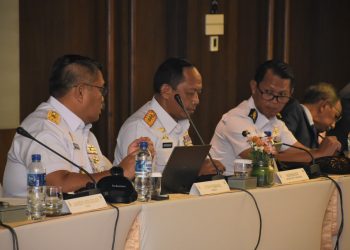 Pertemuan IRCC- 14 yang diselenggarakan Pushidrosal di Bali, Rabu (1/6).