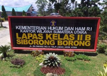 LP Kelas IIb Siborongborong diduga jual kamar sel, Rabu (22/6).