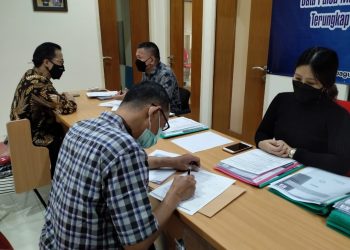 LSP Pers Indonesia saat persiapan rencana SKW di 3 Provinsi, Senin (27/6).