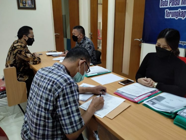 LSP Pers Indonesia saat persiapan rencana SKW di 3 Provinsi, Senin (27/6).