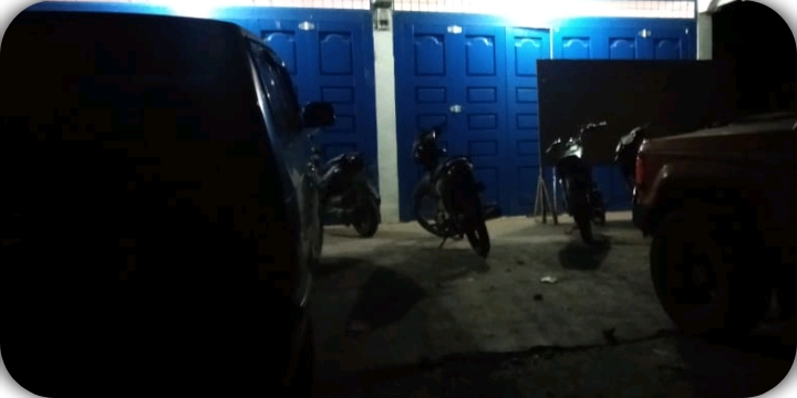 Lokasi perjudian tembak ikan si Saribudolok, Selasa (28/6).