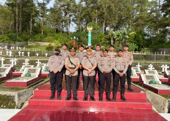 Surat undangan resmi Camat Purba kepada Pemerintahan Nagori Purba Sipinggan, Kamis (30/6).