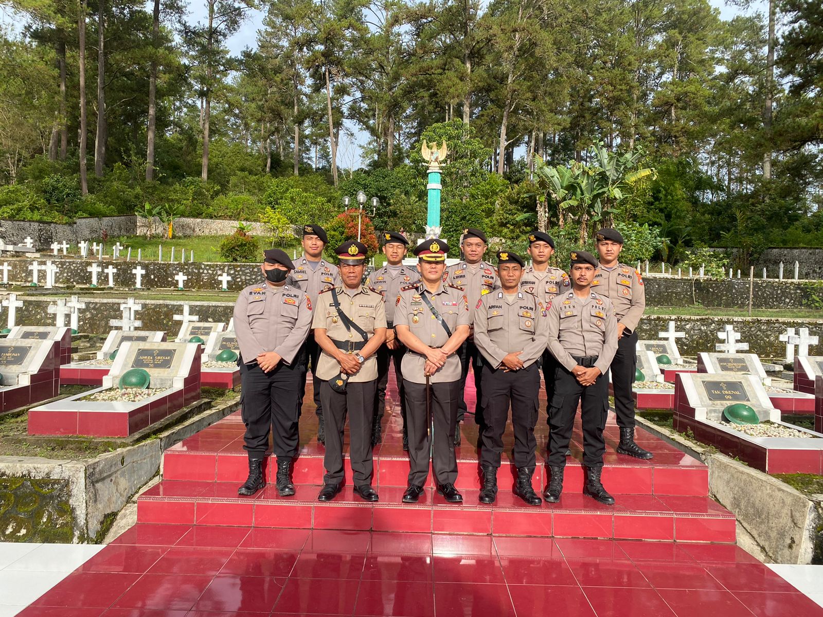 Surat undangan resmi Camat Purba kepada Pemerintahan Nagori Purba Sipinggan, Kamis (30/6).