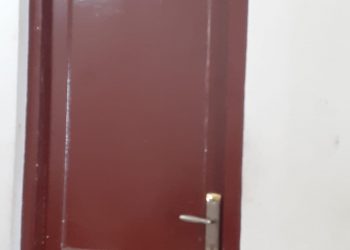 Ruang kerja Kadis PUPR Kabupaten Toba saat disambangi reporter Indigonews, Rabu (6/7).