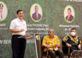 Luhut Binsar Pandjaitan, Kamis (7/7).