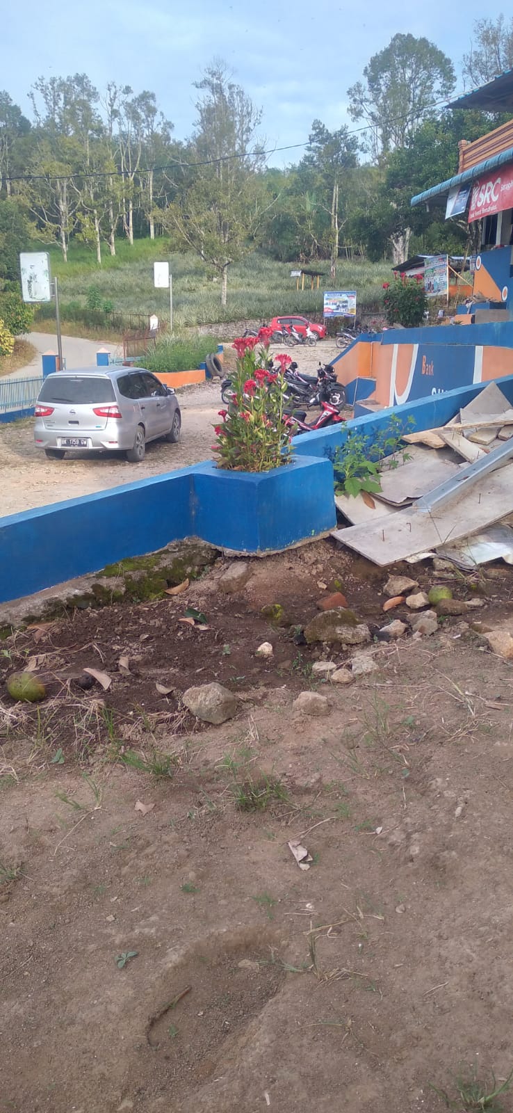 Agrowisata Desa Sempung Polling, Kecamatan Lae Parira, Kabupaten Dairi - Sumatera Utara, Minggu (10/7).