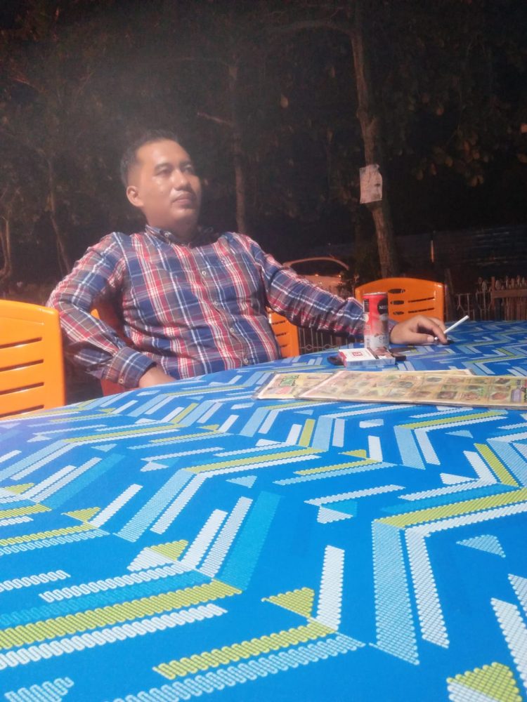 Aktivis kemanusiaan, Fauzan desak Bupati dan Kadiskes Lingga Copot Oknum Puskesmas Rejai, Kamis (14/7).