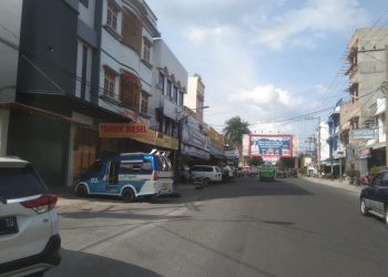 Inspektur Pushidrosal, Laksamana Pertama TNI Rony Saleh saat membuka Latopssurta hidros 2022, Rabu (20/7).