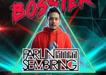 Poster atau selebaran Party Bosster di THM Ferarri, Kamis (21/7).