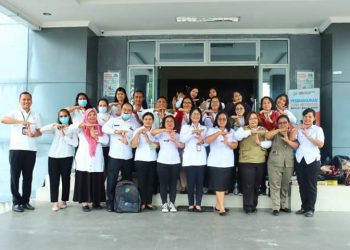 Pemkab Dairi bersama BPS saat gelar koordinasi dan sosialisasi, Rabu (27/7).