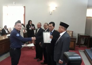 Ketua LSP Pers Indonesia, Heintje G Mandagie, Senin (15/8).
