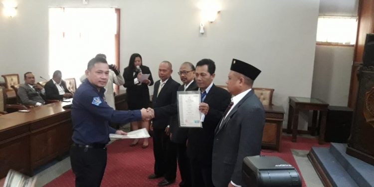 Ketua LSP Pers Indonesia, Heintje G Mandagie, Senin (15/8).
