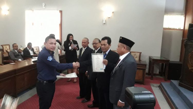 Ketua LSP Pers Indonesia, Heintje G Mandagie, Senin (15/8).