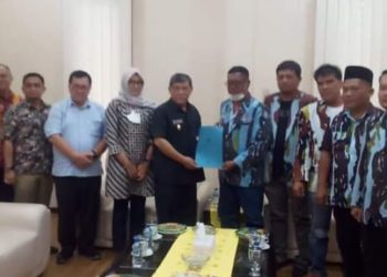 IPK Deliserdang saat audiens bersama Wakil Bupati Deliserdang, Jumat (26/8).