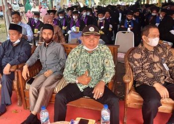 Nawi Sekedang SE, Ketua Asosiasi Pemerintah Desa Seluruh Indonesia Cabang Aceh Tenggara dan juga Ormas Ketua Pembela Tanah Air, Jumat (2/9)