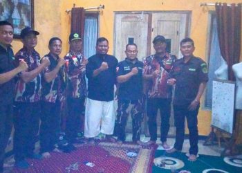 Pengurus AMS Rayon Batujajar bersama Distrik AMS Kabupaten Bandung Barat saat foto bersama, Sabtu (10/9).