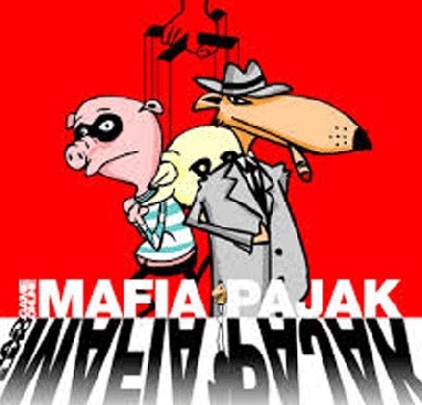 Ilustrasi mafia pajak di Taput, Selasa (13/9).